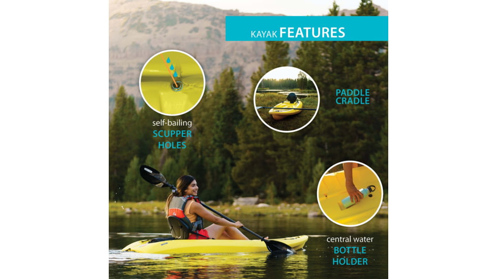Lifetime Products Volt 85 Sit-On-Top Kayak