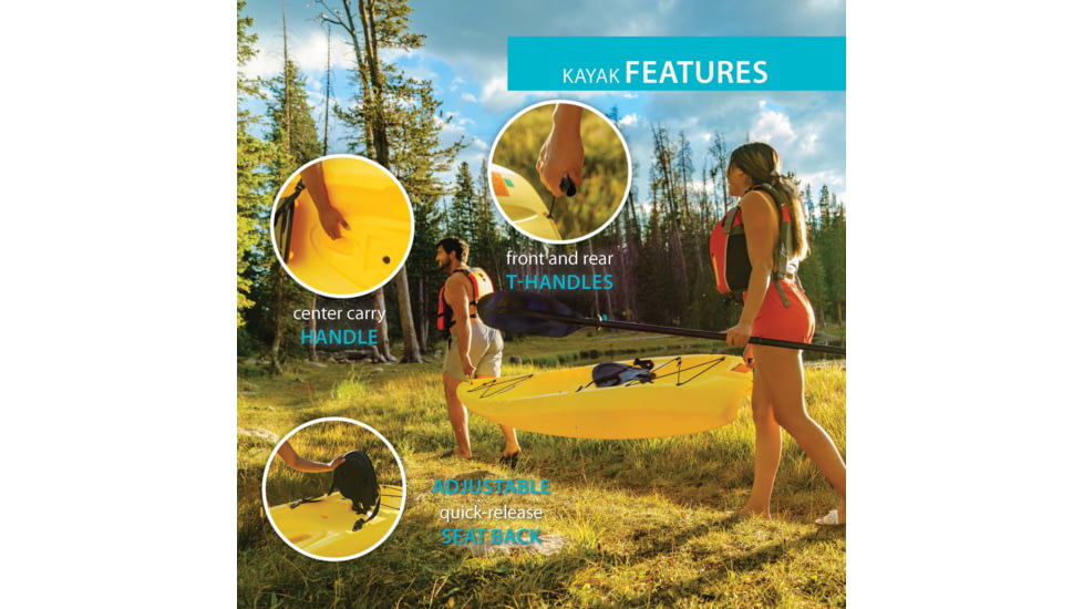 Lifetime Products Volt 85 Sit-On-Top Kayak