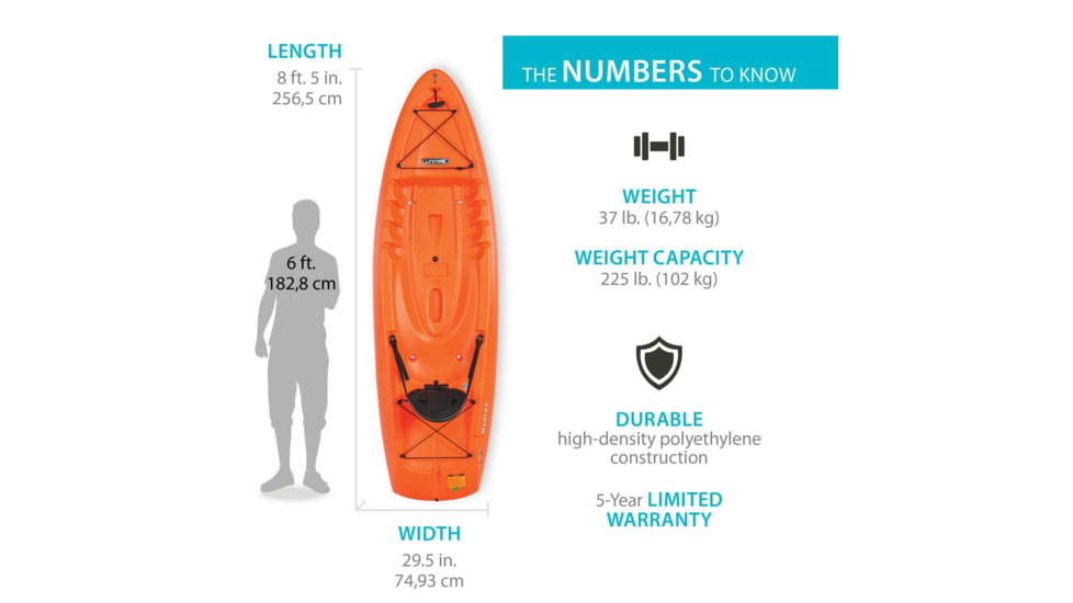 Lifetime Products Volt 85 Sit-On-Top Kayak
