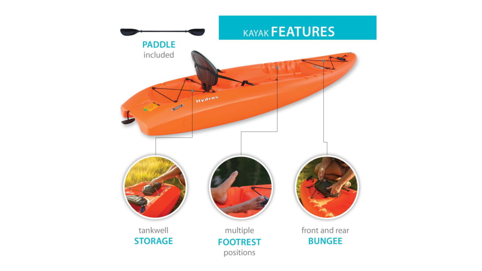 Lifetime Products Volt 85 Sit-On-Top Kayak