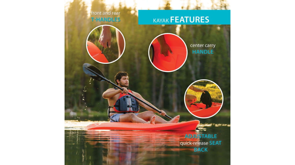 Lifetime Products Volt 85 Sit-On-Top Kayak