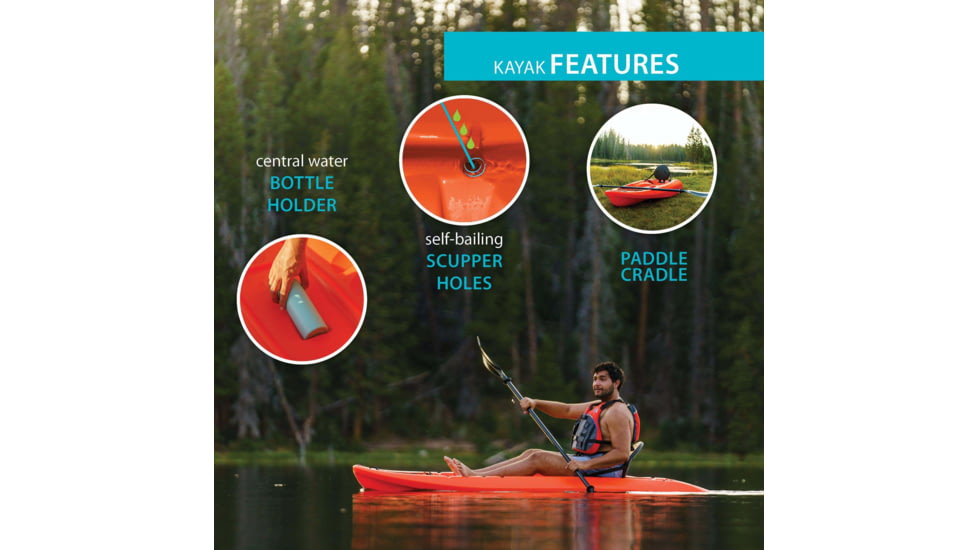Lifetime Products Volt 85 Sit-On-Top Kayak