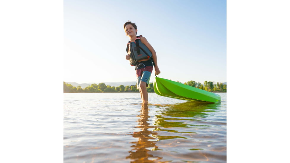 Lifetime Products Wave 60 Sit-On-Top Youth Kayak w/Paddle