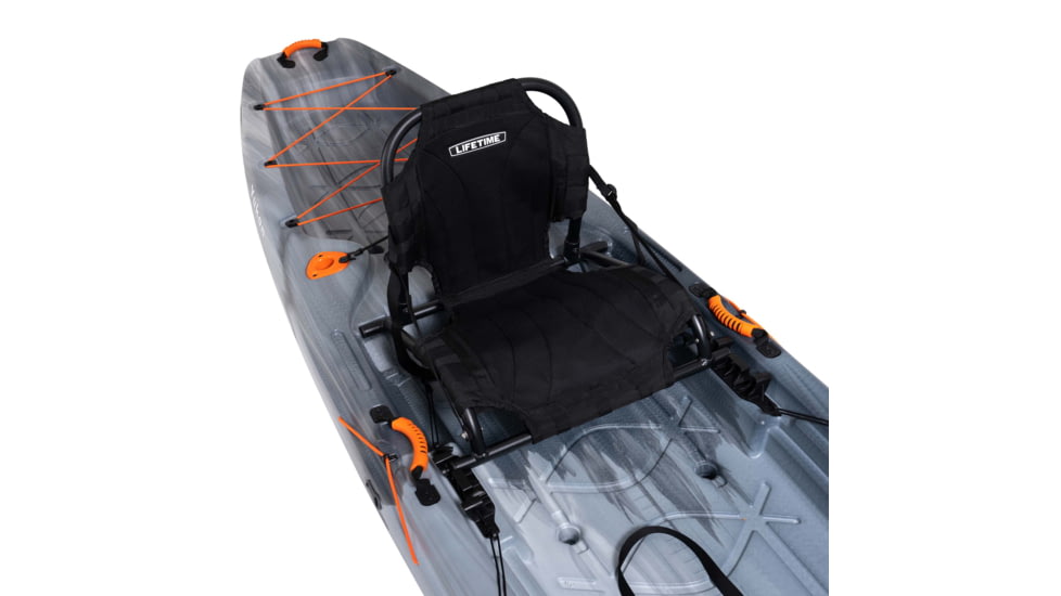 Lifetime Products Yukon Angler 116 Sit-On-Top Fishing Kayak w/Paddle