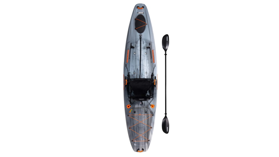 Lifetime Products Yukon Angler 116 Sit-On-Top Fishing Kayak w/Paddle
