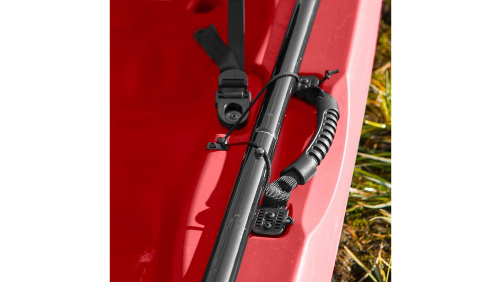 Lifetime Products Tamarack 100 Sit-On-Top Kayak w/Paddle, Red, 90486