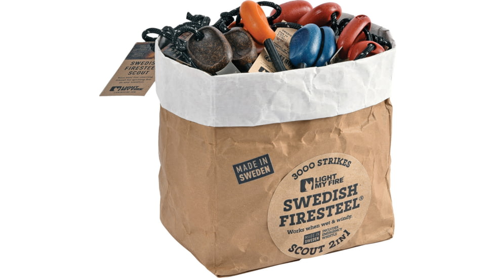 Light My Fire Swedish FireSteel Scout Bag, LMF11111740