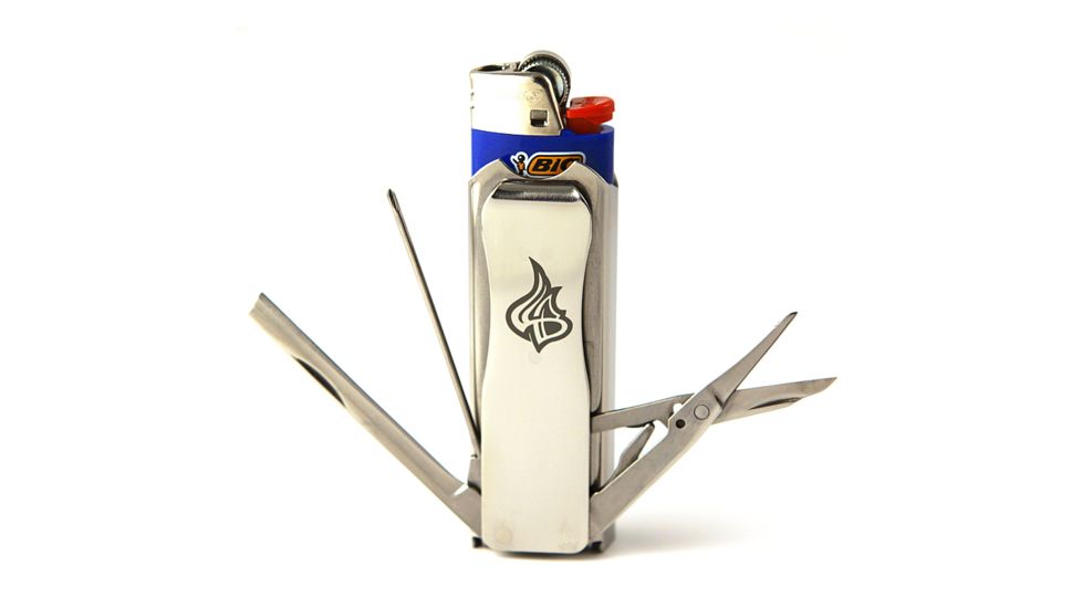 LighterBro Classic Icon Multi-Tool, Icon Silver LBC-ISIL