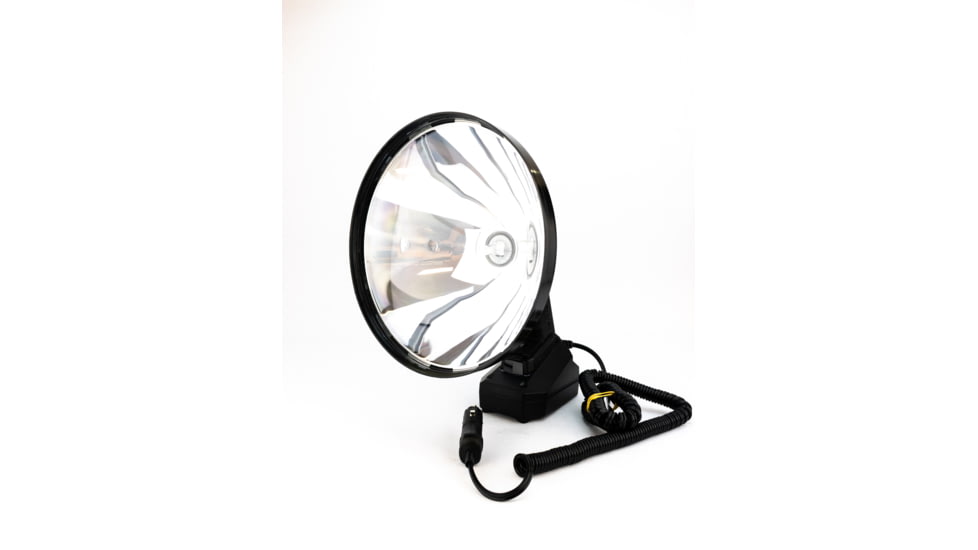 Lightforce Performance Lighting HID Hand Held Xenon 240mm Blitz Spotlight, Coil Cord and Cig Plug, 12V 70W 6400 Lumens CBSLBHID70