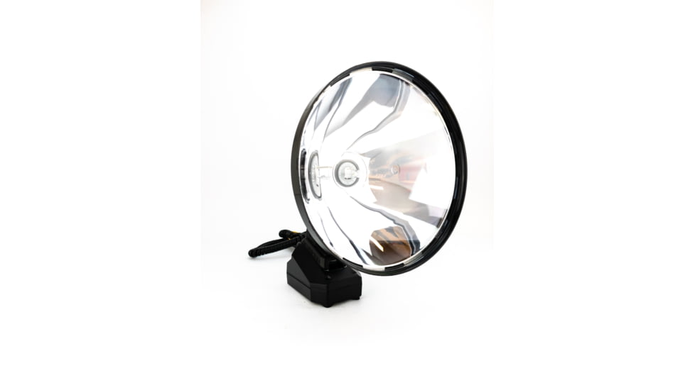 Lightforce Performance Lighting HID Hand Held Xenon 240mm Blitz Spotlight, Coil Cord and Cig Plug, 12V 70W 6400 Lumens CBSLBHID70