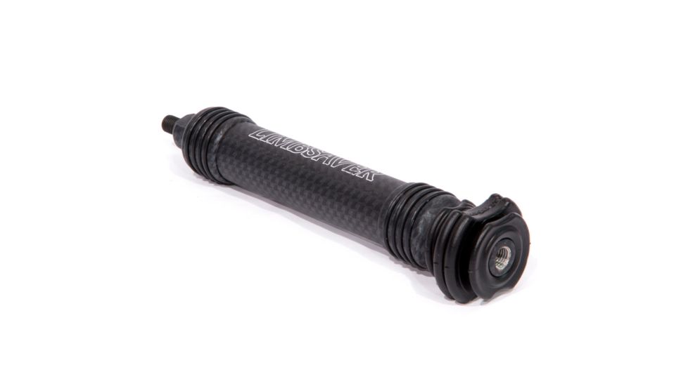 Limbsaver WindJammer Bow Stablizer- Carbon Black and Black 7in. 3078