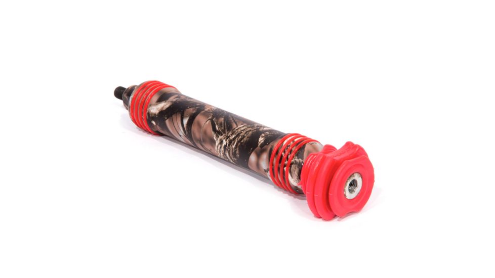 Limbsaver WindJammer Bow Stablizer- Lost Camo and Red 7in. 3088