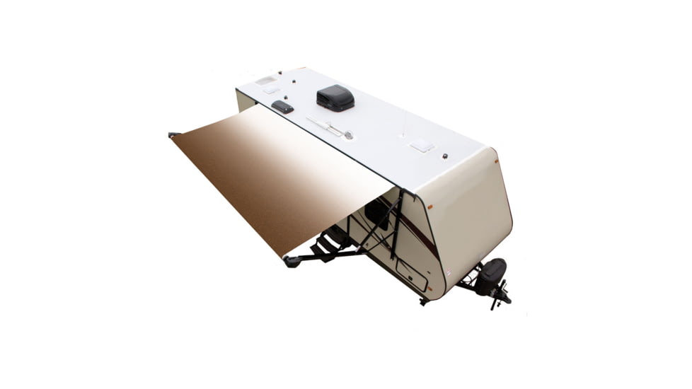 Lippert Solera Standard Power/Manual Roller Assembly Whwg Sand Fade 15, 15ft, V000223185