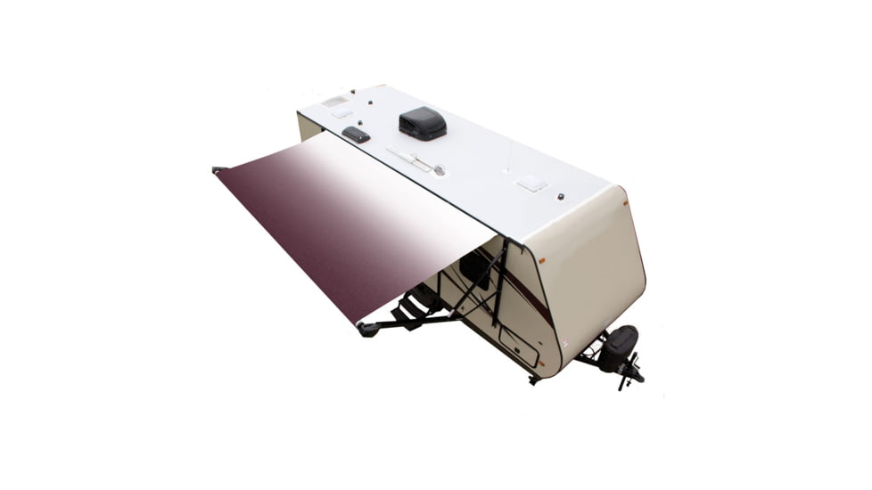 Lippert Solera Standard Power/Manual Roller Assembly Burgundy Fade 17, 17ft, V000286891