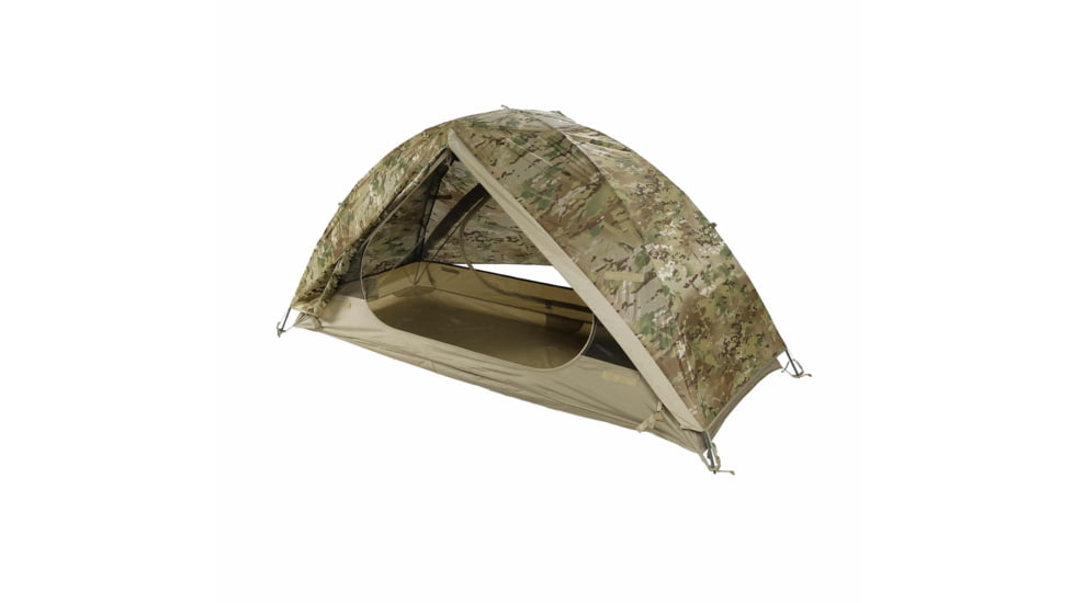 LiteFighter Gear Fido Ai Individual Shelter System, Multicam Camouflage, 84in x 32in x 36in, AI1100-MUL