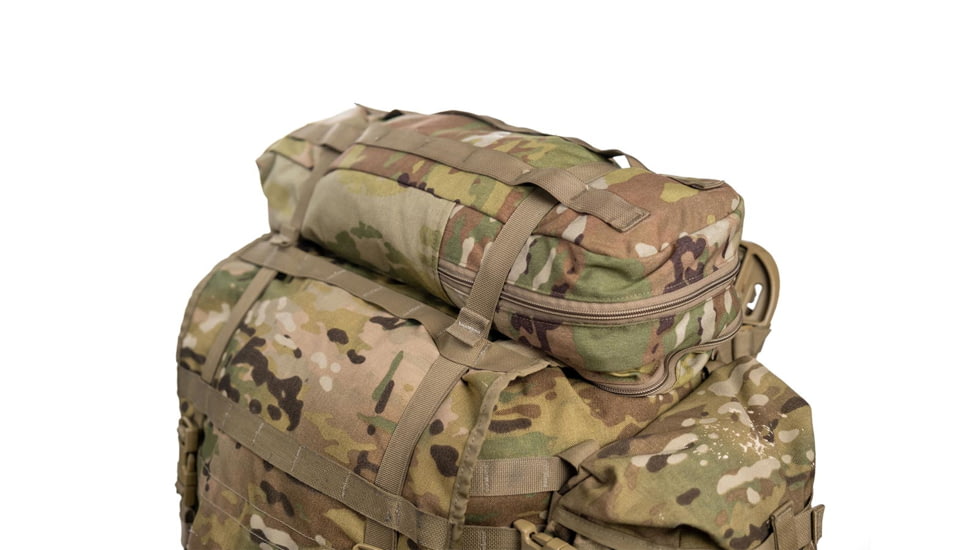 LiteFighter Gear Fido Ai Individual Shelter System, Multicam Camouflage, 84in x 32in x 36in, AI1100-MUL