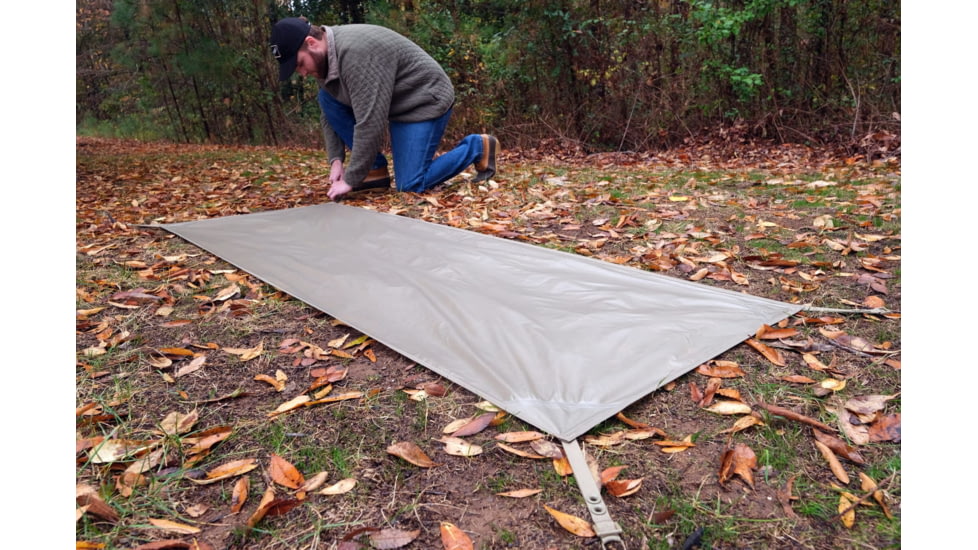 LiteFighter Gear Fido Ai Individual Shelter System, Multicam Camouflage, 84in x 32in x 36in, AI1100-MUL