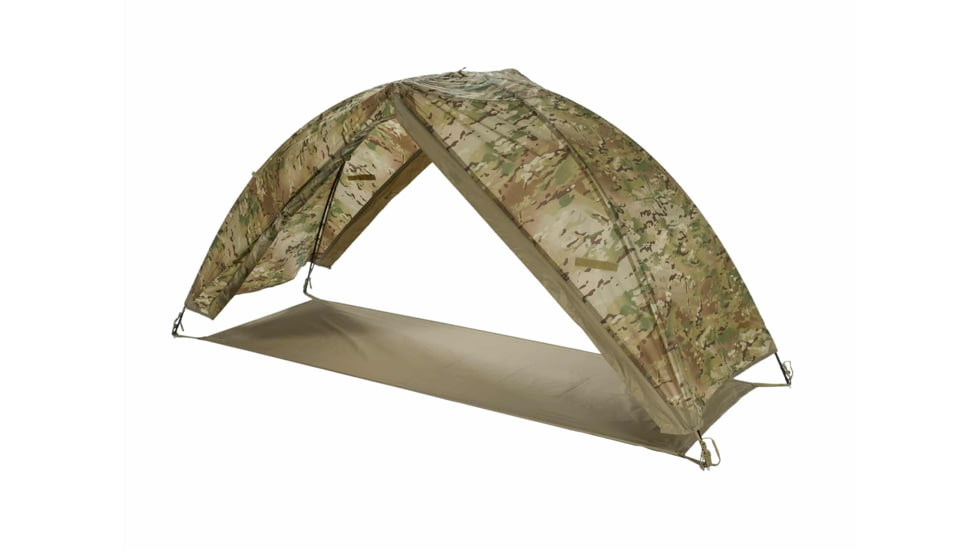 LiteFighter Gear Fido Ai Individual Shelter System, Multicam Camouflage, 84in x 32in x 36in, AI1100-MUL