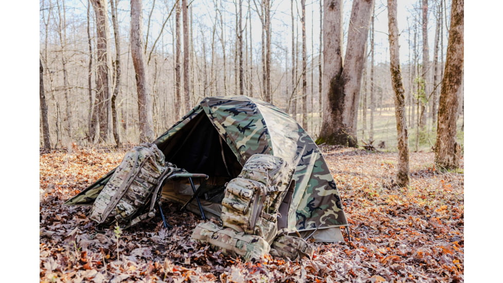 LiteFighter Gear Shelter Rainfly Tent - 1 Person