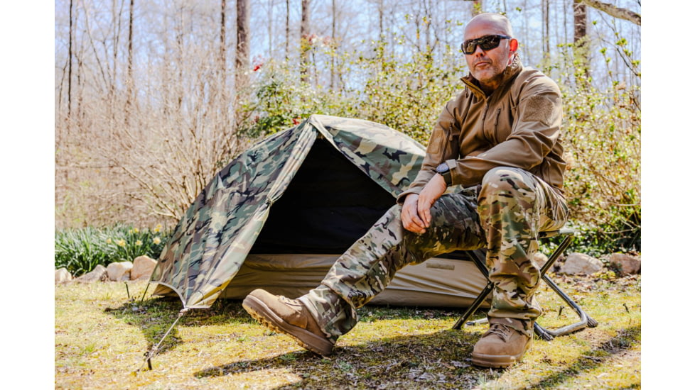 LiteFighter Gear Shelter Rainfly Tent - 1 Person