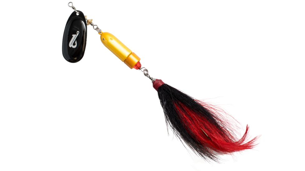 Livingston Lures EBS Spinner 100 Lure, Black Gold Capsule, 6377