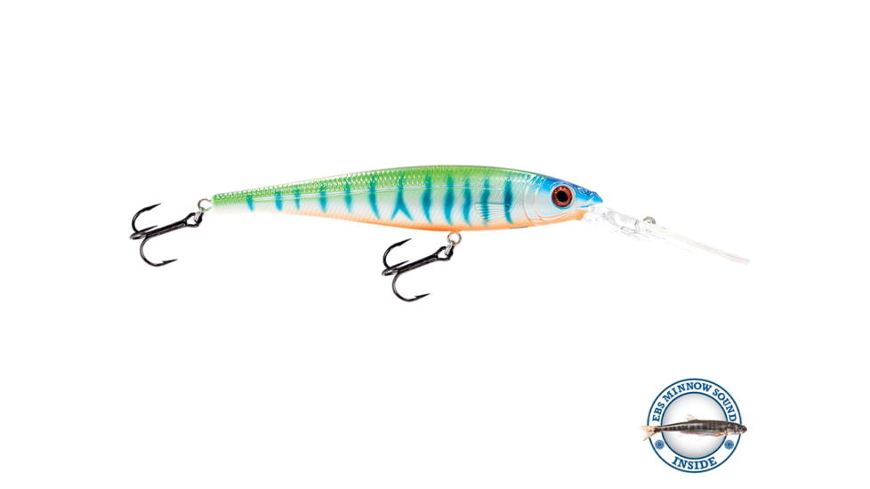 Livingston Lures Voyager 15 Walleye Lure, Blue Tiger, 10616