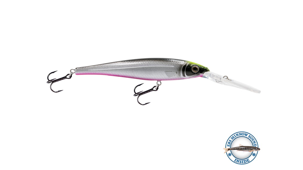 Livingston Lures Voyager 15 Walleye Lure, Limelight, 10601