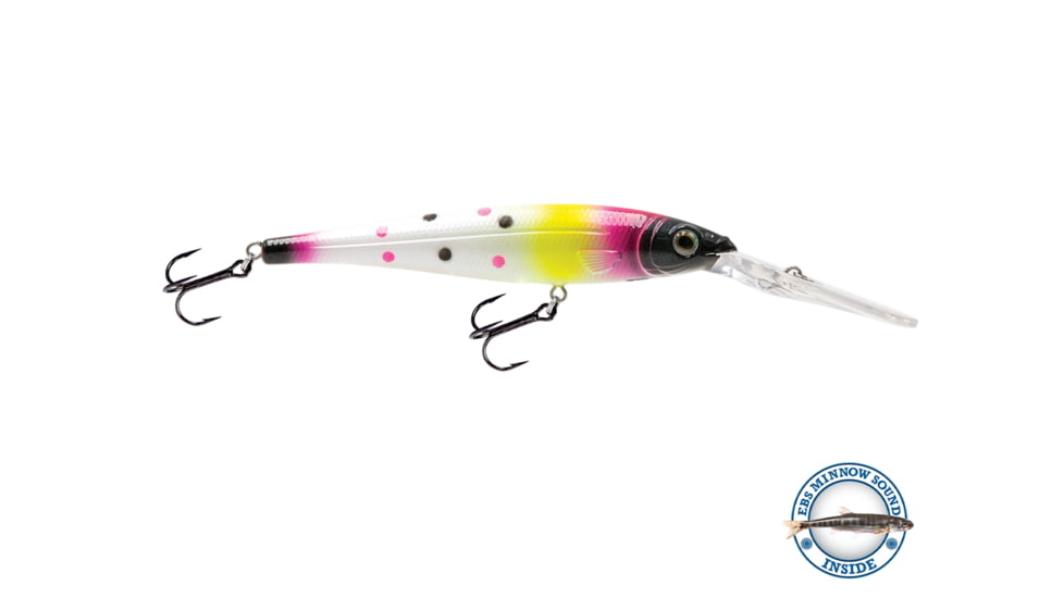Livingston Lures Voyager 15 Walleye Lure, Wonder Bread, 10613