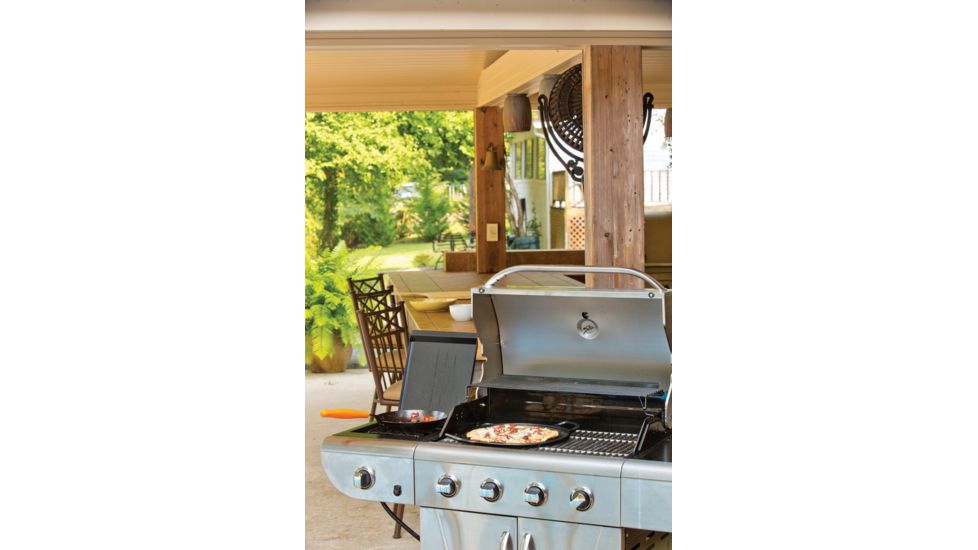 Lodge Seasoned Carbon Steel Skillet, 10 in, CRS10