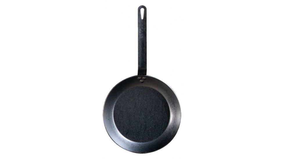 Lodge Seasoned Carbon Steel Skillet, 10 in, CRS10