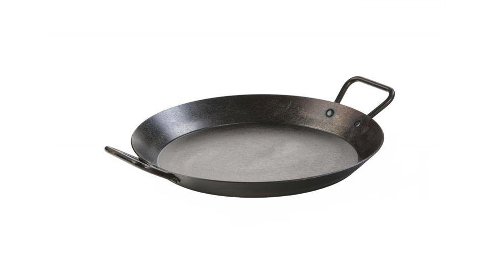 Lodge Seasoned Carbon Steel Skillet, 15 in, CRS15