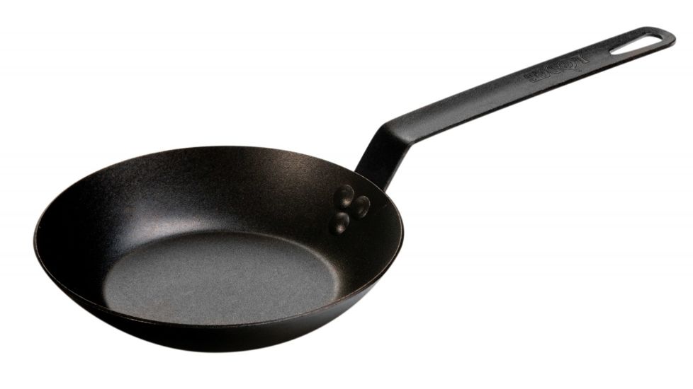 Lodge Seasoned Carbon Steel Skillet, 8 in, CRS8
