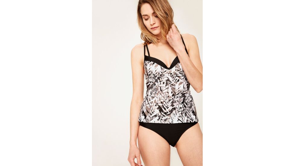Lole Argentina B Tankini, Black Nuuk, XL, LWW0420-N626-K NUUK-XL