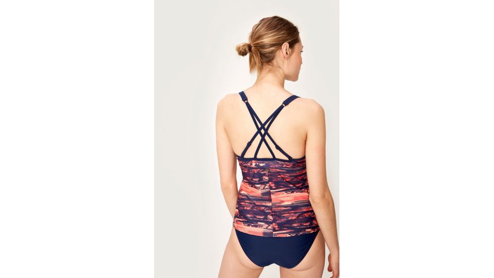Lole Argentina B Tankini, Desert Flower Gibraltar, L, LWW0420-K541-T W LT-L