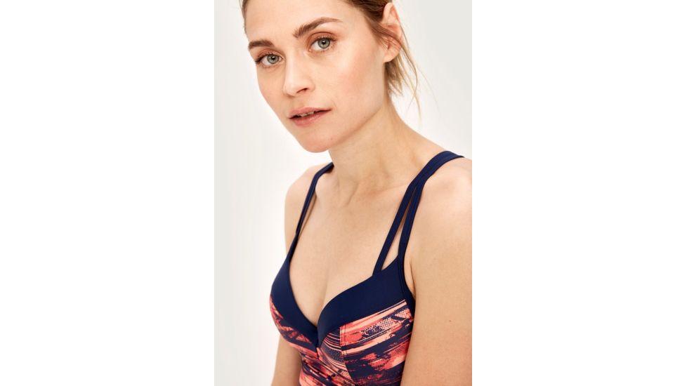 Lole Argentina B Tankini, Desert Flower Gibraltar, L, LWW0420-K541-T W LT-L