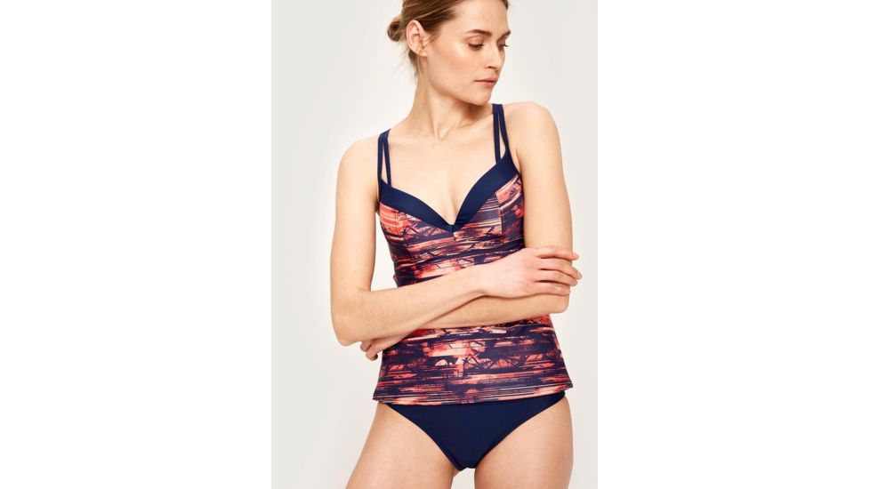 Lole Argentina B Tankini, Desert Flower Gibraltar, L, LWW0420-K541-T W LT-L