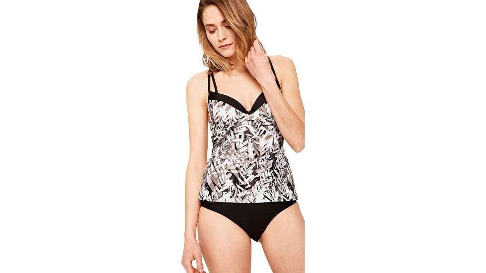 Lole Argentina D Tankini, Black Nuuk, S, LWW0421-N626-K NUUK-