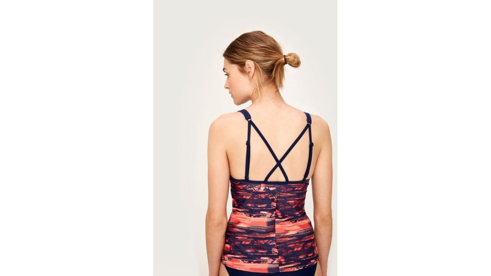Lole Argentina D Tankini, Desert Flower Gibraltar, XS, LWW0421-K541-T W LT-X