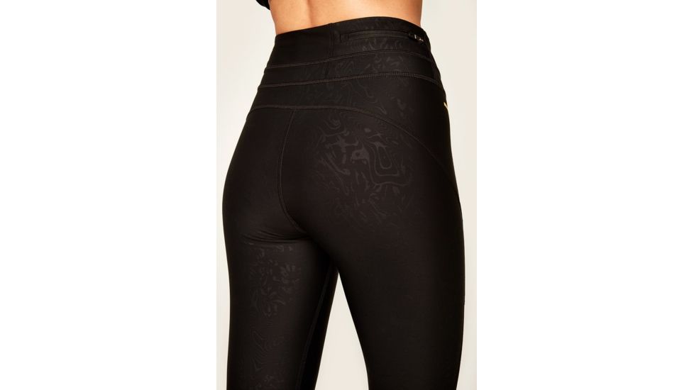Lole Run Capri, N617 - Black Ankara, L, LW2708-N617-K NK-L