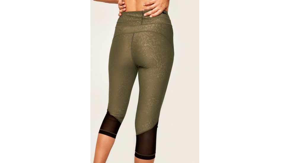 Lole Run Capri, V524 - Mount Royal Ankara, L, LW2708-V524-MUNT YL NK-L