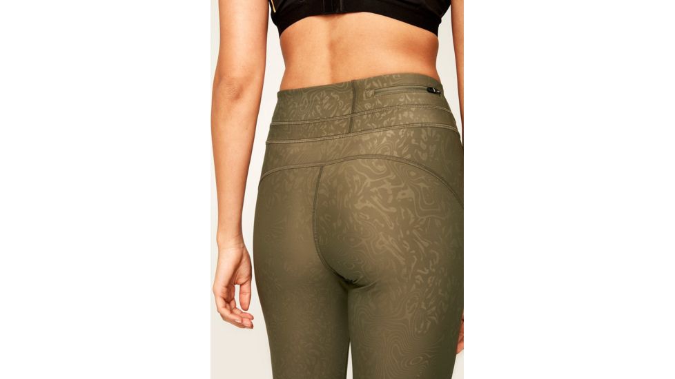 Lole Run Capri, V524 - Mount Royal Ankara, L, LW2708-V524-MUNT YL NK-L