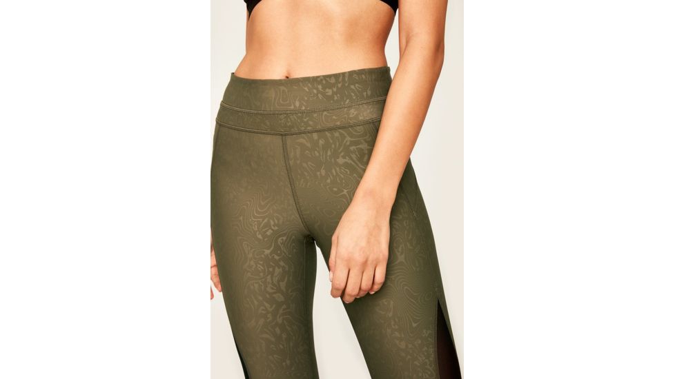 Lole Run Capri, V524 - Mount Royal Ankara, L, LW2708-V524-MUNT YL NK-L