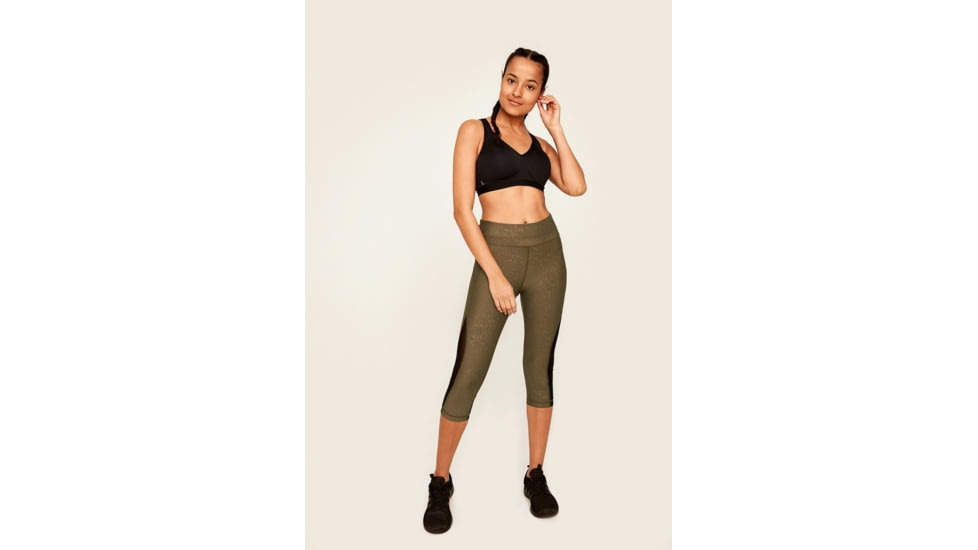 Lole Run Capri, V524 - Mount Royal Ankara, L, LW2708-V524-MUNT YL NK-L