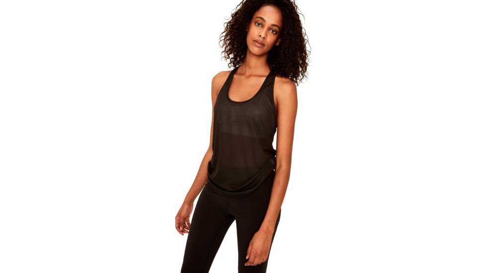 Lole Sabri Tank, Black, L, LW2697-N101-K-L