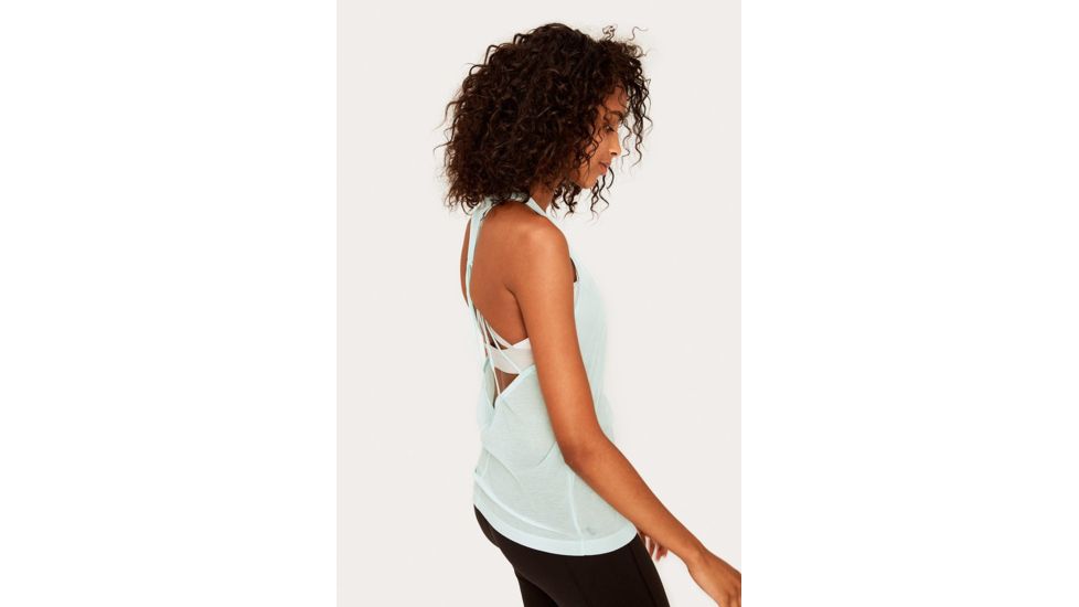 Lole Sabri Tank, V232 - Clearly Aqua, L, LW2697-V232-LLY QU-L