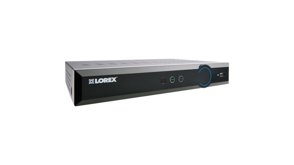 Lorex Eco Black Box 4-Channel Stratus 960h DVR LH03045G, Black, 960H, LORLH03045G