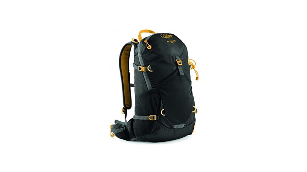 Lowe Alpine Eclipse 15 Backpack-Anthracite/Amber