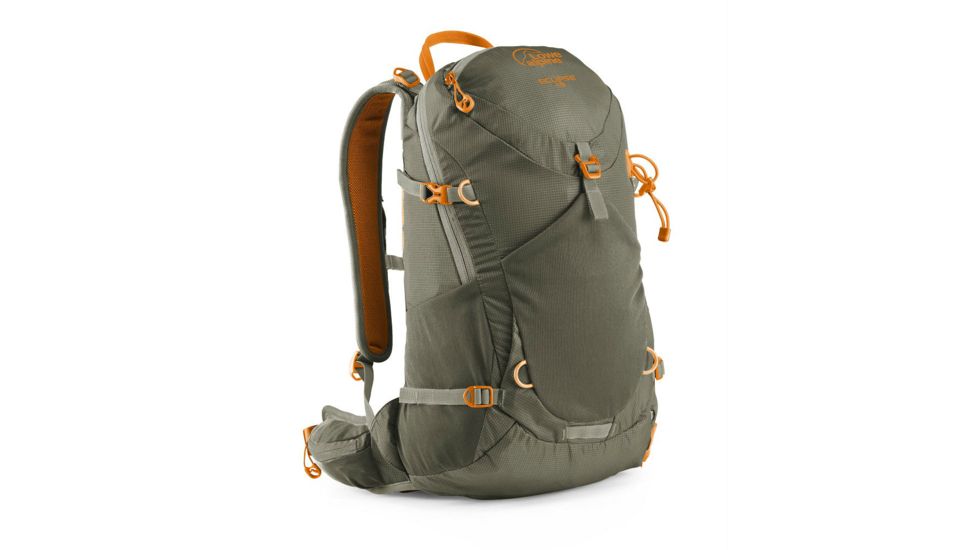 Lowe Alpine Eclipse 15 Backpack-Sage/Pumpkin