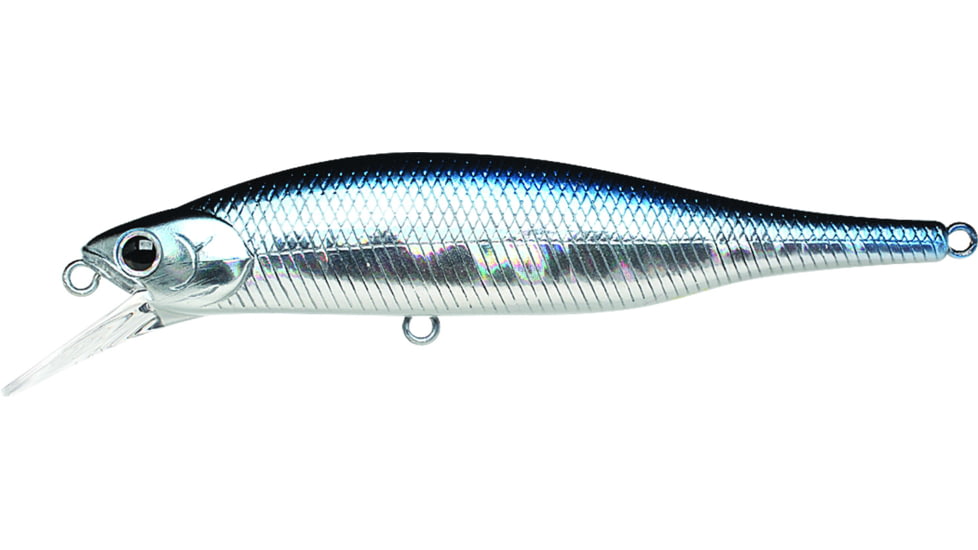 Lucky Craft Lightning Pointer 98xr Jerkbait, Aurora Black, 4in, 5/8oz, LTPT98XR-052ABK
