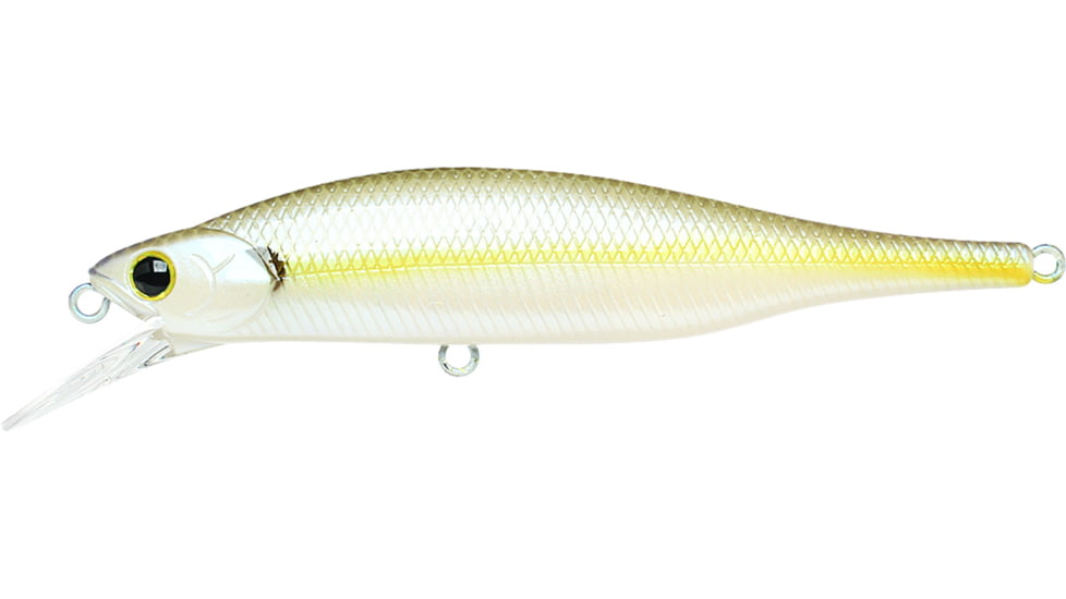 Lucky Craft Lightning Pointer 98xr Jerkbait, Chartreuse Shad, 4in, 5/8oz, LTPT98XR-250CRSD